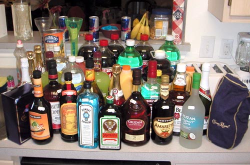 New Year Drinks